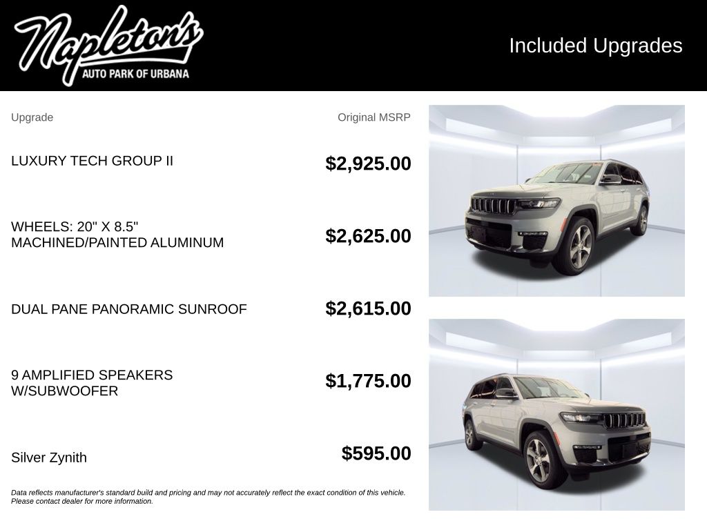 jeep grand cherokee l 2023 1C4RJKBG9P8801094 image jeep grand cherokee l 2023 1C4RJKBG9P8801094 image
